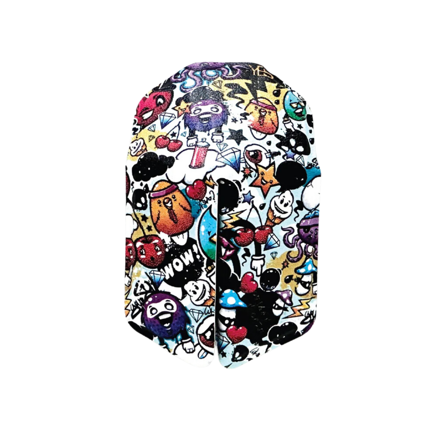 myAir.0 bluetooth foldable mouse in graffiti (folded)