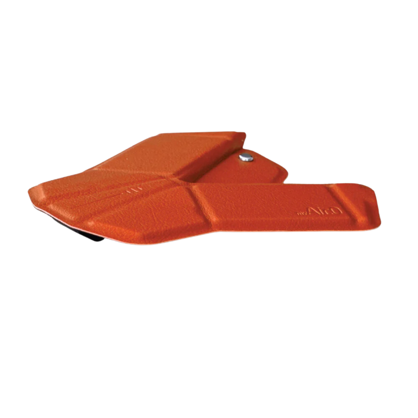 myAir.0 bluetooth foldable mouse in racing red (unfolded) side view